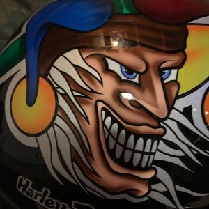 Harley Davidson Motorcycle Helmet